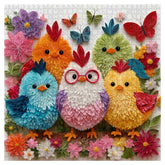 Blossom Chicks Jigsaw Puzzle 1000 Pieces